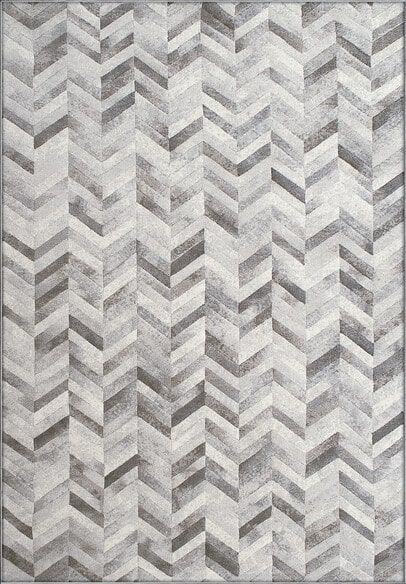 Dynamic Rugs ECLIPSE 63226-4343 Silver